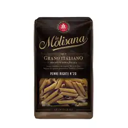 PLUS La Molisana Penne Rigate Integrali no 20 aanbieding