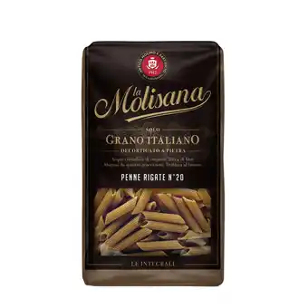 PLUS La Molisana Penne Rigate Integrali no 20 aanbieding