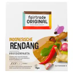 PLUS Fairtrade Original Kruidenpasta Rendang aanbieding
