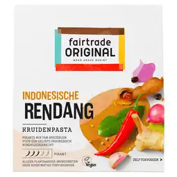 PLUS Fairtrade Original Kruidenpasta Rendang aanbieding