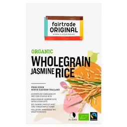 PLUS Fairtrade Original Zilvervliesrijst bio Fairtrade aanbieding