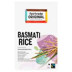 PLUS Fairtrade Original Basmatirijst Fairtrade aanbieding