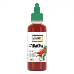 PLUS Fairtrade Original Sriracha Saus aanbieding