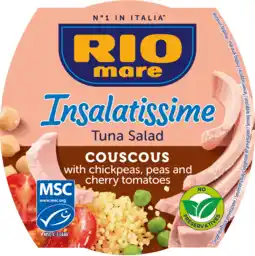PLUS Rio Mare Insalatissime couscous aanbieding