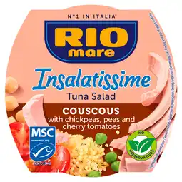 PLUS Rio Mare Insalatissime couscous aanbieding