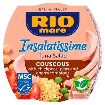 PLUS Rio Mare Insalatissime couscous aanbieding