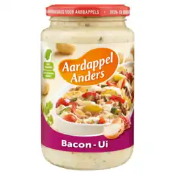 PLUS Aardappel Anders Bacon Ui aanbieding