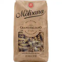 PLUS La Molisana Fusilli Integrali no 28 aanbieding