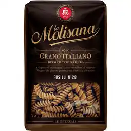 PLUS La Molisana Fusilli Integrali no 28 aanbieding