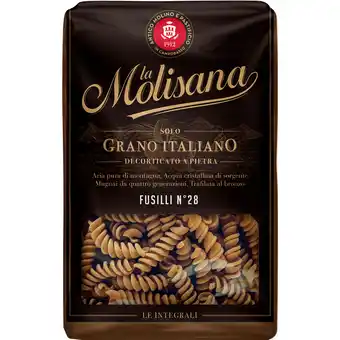 PLUS La Molisana Fusilli Integrali no 28 aanbieding