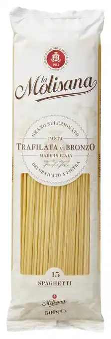 PLUS La Molisana Spaghetti no 15 aanbieding