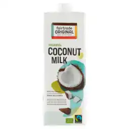 PLUS Fairtrade Original Kokosmelk bio aanbieding