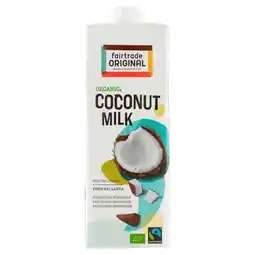 PLUS Fairtrade Original Kokosmelk bio aanbieding