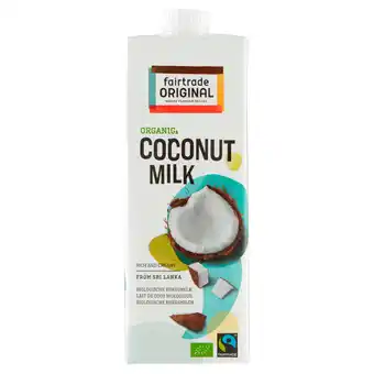 PLUS Fairtrade Original Kokosmelk bio aanbieding