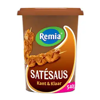 PLUS Remia Satésaus kant en klaar XL aanbieding