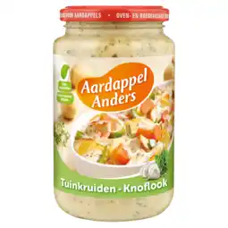 PLUS Aardappel Anders Kruiden Knoflook aanbieding