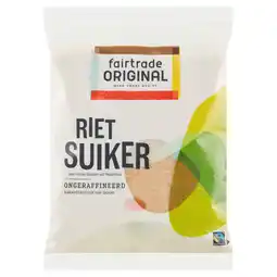 PLUS Fairtrade Original Rietsuiker Fairtrade aanbieding