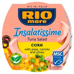 PLUS Rio Mare Insalatissime mais aanbieding