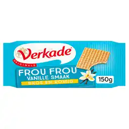PLUS Verkade Frou frou vanille aanbieding
