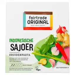 PLUS Fairtrade Original Kruidenpasta Sajoer aanbieding