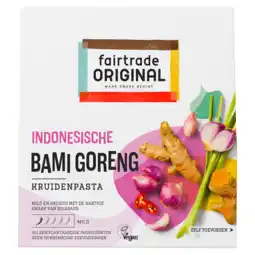 PLUS Fairtrade Original Kruidenpasta Indonesische Bami Goreng aanbieding