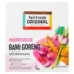 PLUS Fairtrade Original Kruidenpasta Indonesische Bami Goreng aanbieding