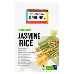 PLUS Fairtrade Original Pandanrijst Organic aanbieding
