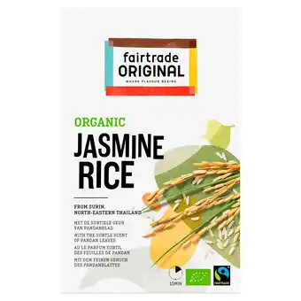 PLUS Fairtrade Original Pandanrijst Organic aanbieding