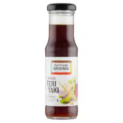 PLUS Fairtrade Original Woksaus teriyaki aanbieding