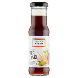 PLUS Fairtrade Original Woksaus teriyaki aanbieding