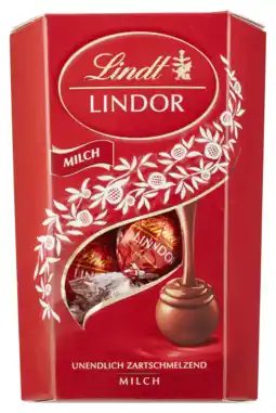 PLUS Lindt Lindor Melk aanbieding