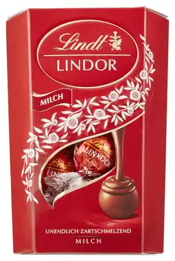 PLUS Lindt Lindor Melk aanbieding