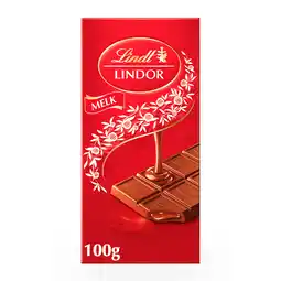 PLUS Lindt Lindor tablet milk aanbieding