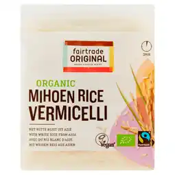 PLUS Fairtrade Original White Rice vermicelli bio FT vegan aanbieding