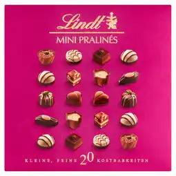 PLUS Lindt Mini pralines aanbieding
