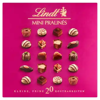 PLUS Lindt Mini pralines aanbieding