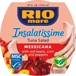 PLUS Rio Mare Insalatissime Mexicana met tonijn aanbieding