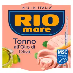 PLUS Rio Mare Tonijn olijfolie MSC aanbieding