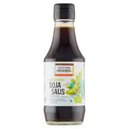 PLUS Fairtrade Original Sojasaus biologisch Fairtrade aanbieding