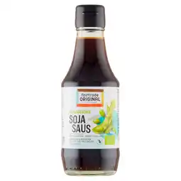 PLUS Fairtrade Original Sojasaus biologisch Fairtrade aanbieding