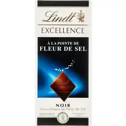PLUS Lindt Excellence Dark Sea Salt aanbieding