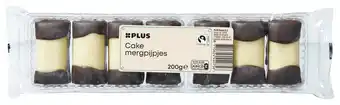 PLUS PLUS Cake mergpijpjes Fairtrade aanbieding