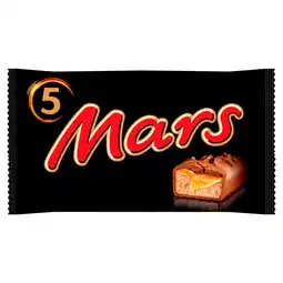PLUS Mars Melk chocolade karamel repen multipack aanbieding