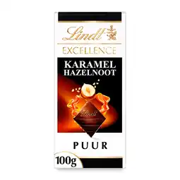 PLUS Lindt Excellence Caramelised Hazelnut aanbieding