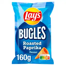 PLUS Lays Bugles Roasted Paprika Partypack aanbieding