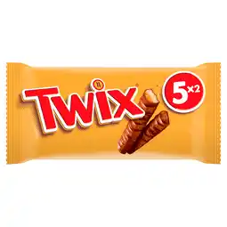 PLUS Twix Melk chocolade karamel koekjes aanbieding