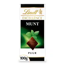 PLUS Lindt Excellence mint aanbieding