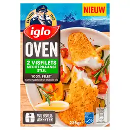 PLUS Iglo Oven Visfilet aanbieding