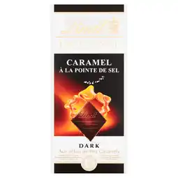 PLUS Lindt Excellence caramel seasalt aanbieding