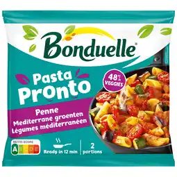 PLUS Bonduelle Pasta Pronto Penne Mediterr aanbieding